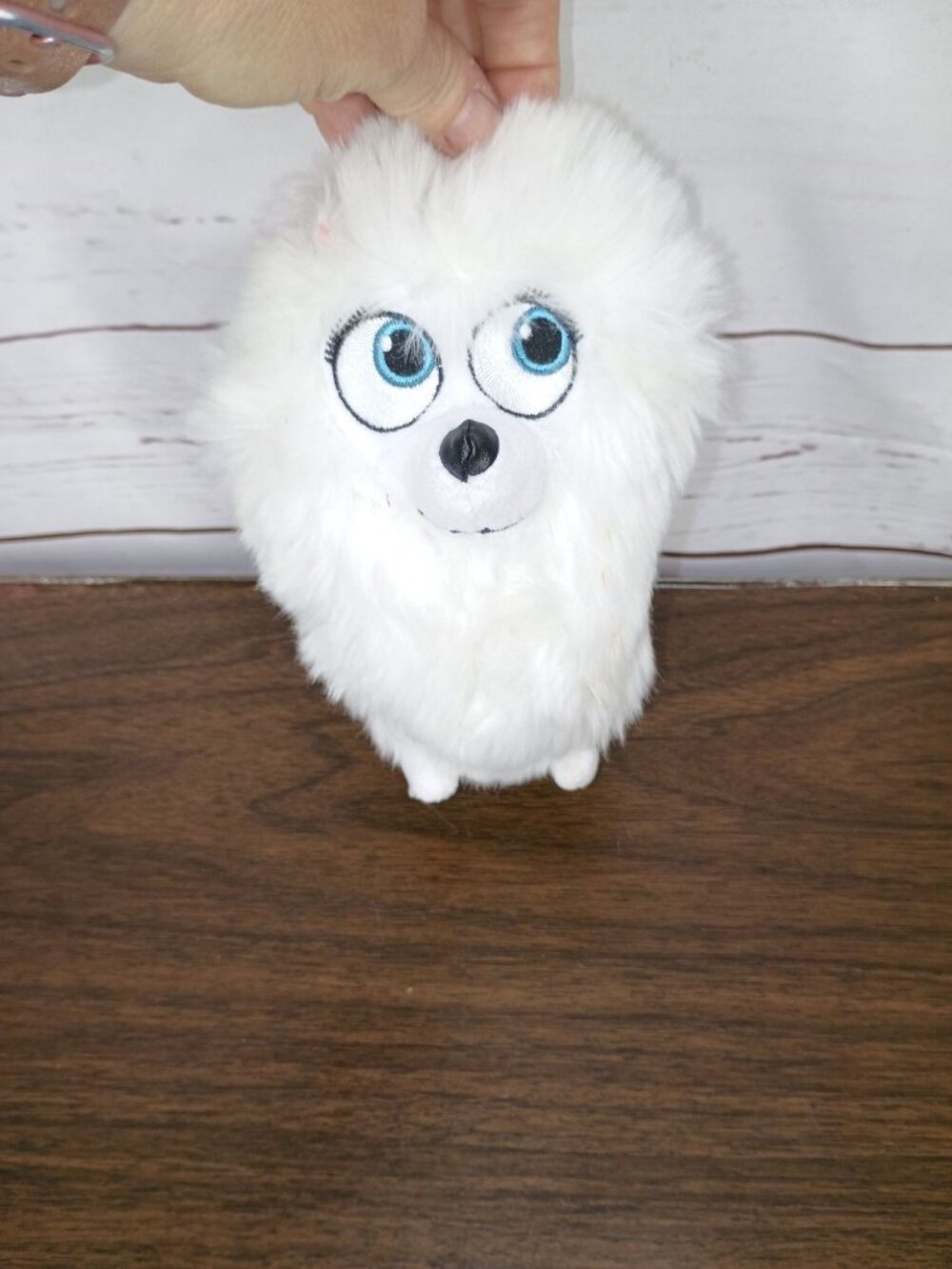 The Secret Life Of Pets Gidget Plush Stuffed Animal White 6 Inches By Spin Maste